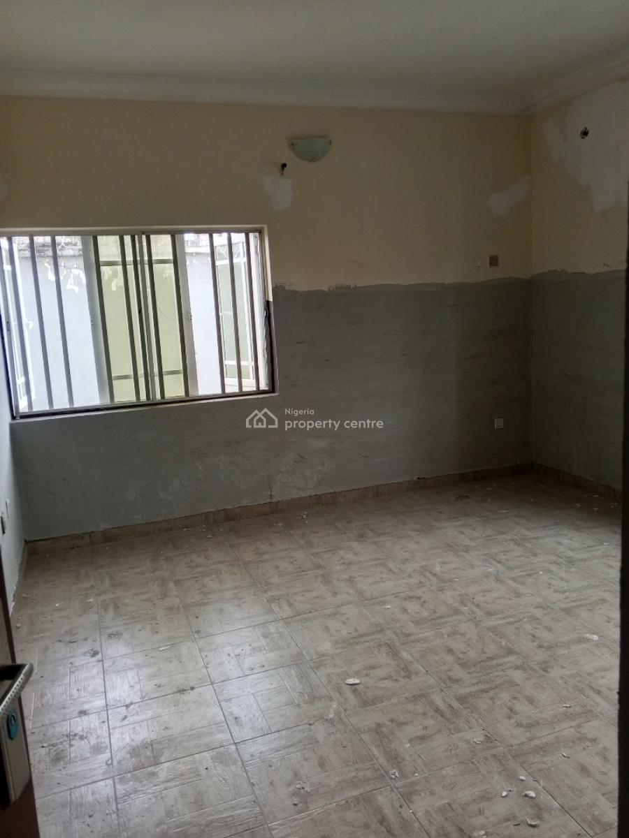 Standard 3bedroom Flat Downstairs, Behind Shoprite, Sangotedo, Ajah, Lagos, Flat / Apartment for Rent