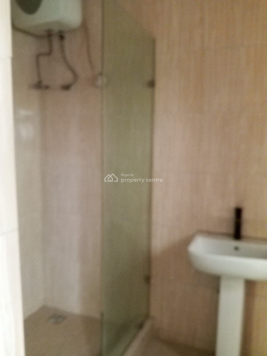 Standard 3bedroom Flat Downstairs, Behind Shoprite, Sangotedo, Ajah, Lagos, Flat / Apartment for Rent