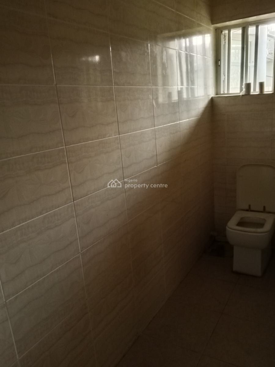 Standard 3bedroom Flat Downstairs, Behind Shoprite, Sangotedo, Ajah, Lagos, Flat / Apartment for Rent