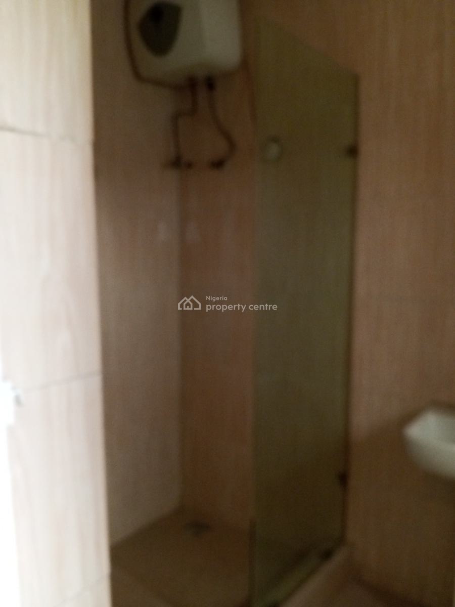 Standard 3bedroom Flat Downstairs, Behind Shoprite, Sangotedo, Ajah, Lagos, Flat / Apartment for Rent