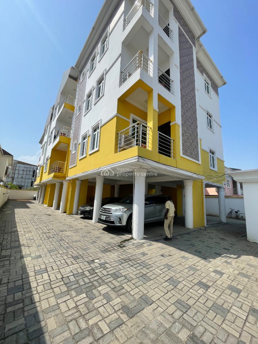 3 Bedroom, Lekki Phase 1, Lekki, Lagos, Flat / Apartment for Rent