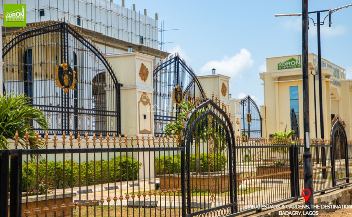 Land, Adron Emirate Park and Gardens The Destination, Badagry, Lagos, Residential Land for Sale