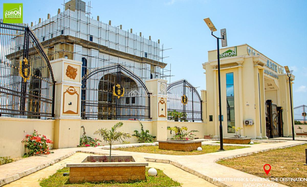 Land, Adron Emirate Park and Gardens The Destination, Badagry, Lagos, Residential Land for Sale