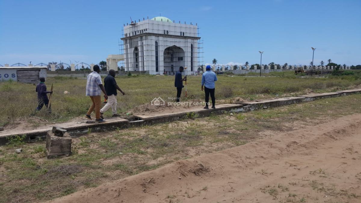 Land, Adron Emirate Park and Gardens The Destination, Badagry, Lagos, Residential Land for Sale