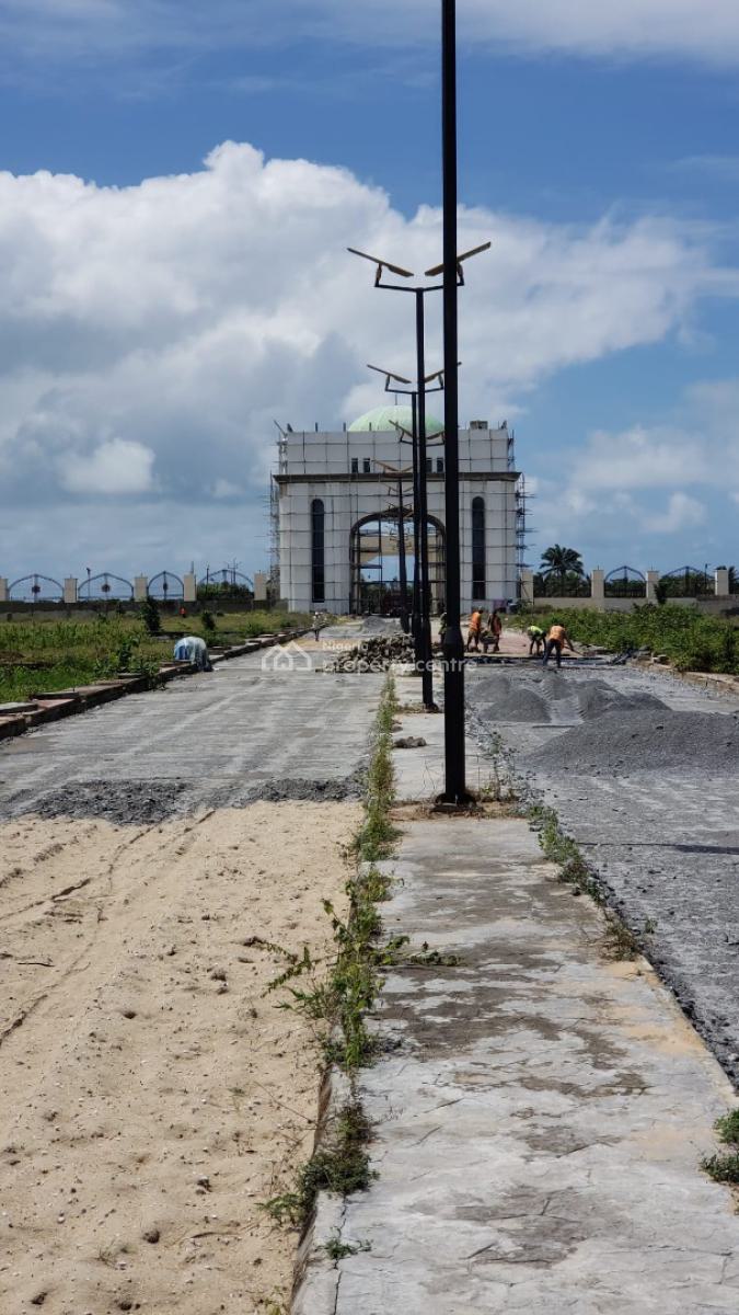 Land, Adron Emirate Park and Gardens The Destination, Badagry, Lagos, Residential Land for Sale