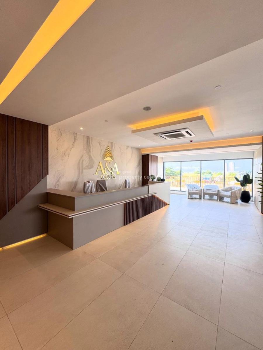 3 Bed Available at Eko Atlantic City, Eko Atlantic City, Lagos, Block of Flats for Sale