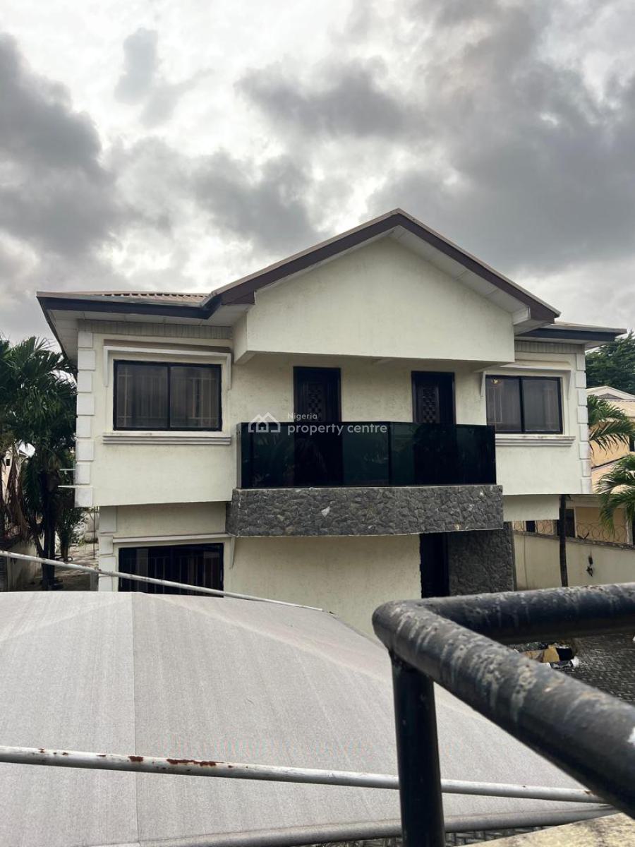 Fully Detached 5-bedroom House with 2-room Boys Quarters Bungalow, Vgc, Lekki, Lagos, Detached Duplex for Sale