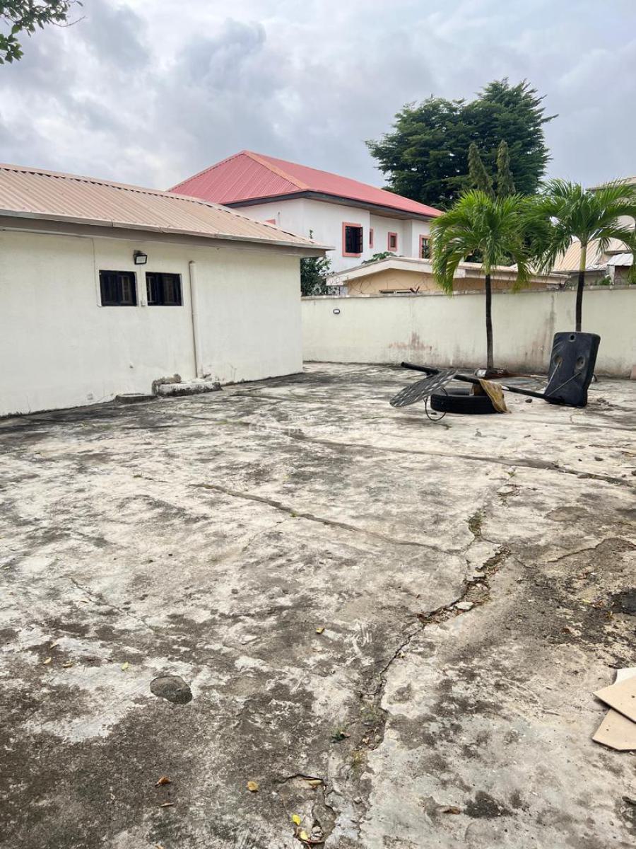 Fully Detached 5-bedroom House with 2-room Boys Quarters Bungalow, Vgc, Lekki, Lagos, Detached Duplex for Sale