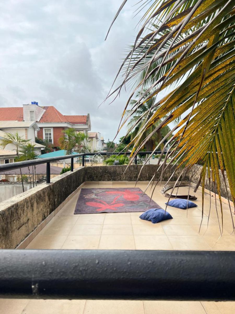 Fully Detached 5-bedroom House with 2-room Boys Quarters Bungalow, Vgc, Lekki, Lagos, Detached Duplex for Sale