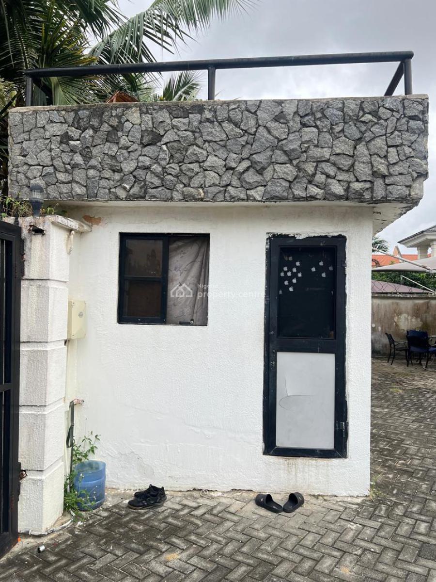 Fully Detached 5-bedroom House with 2-room Boys Quarters Bungalow, Vgc, Lekki, Lagos, Detached Duplex for Sale