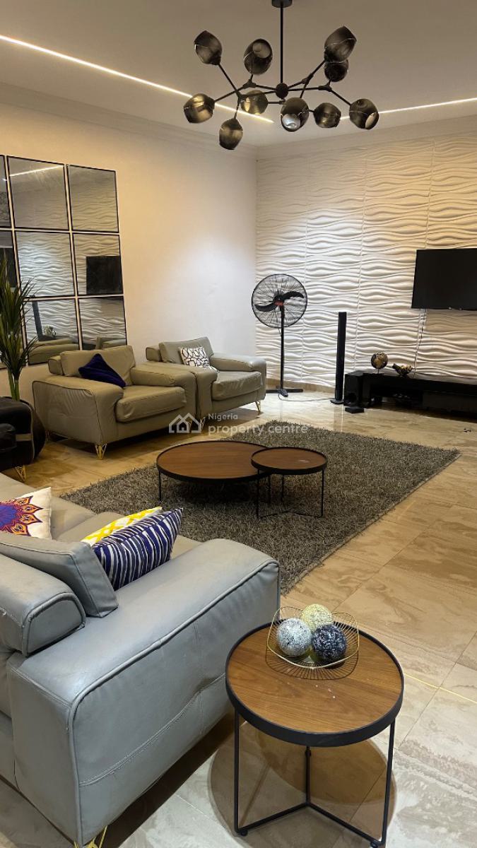5 Bedroom Furnished Apartment with 2 Boys Quarters, Lekki, Lagos, House for Rent