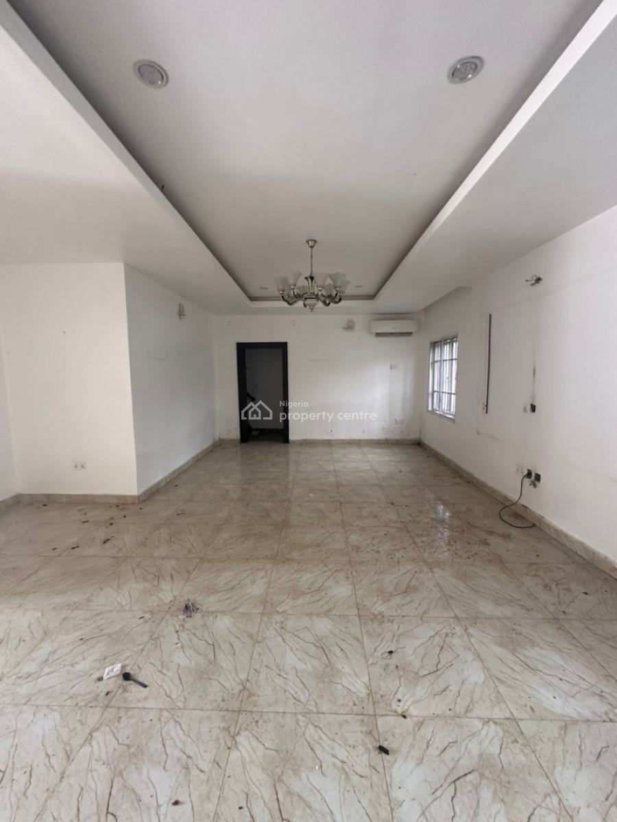 Luxurious 3 Bedroom Serviced Apartment,pool,gym, Serene Vicinity, Serene Neighborhood Inside a Mini Estate, Katampe Extension, Katampe, Abuja, Flat / Apartment for Rent