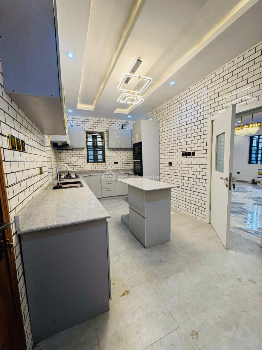 Nice and Spacious 4 Bedroom Semi Detached Duplex, Ikeja, Lagos, Semi-detached Duplex for Sale