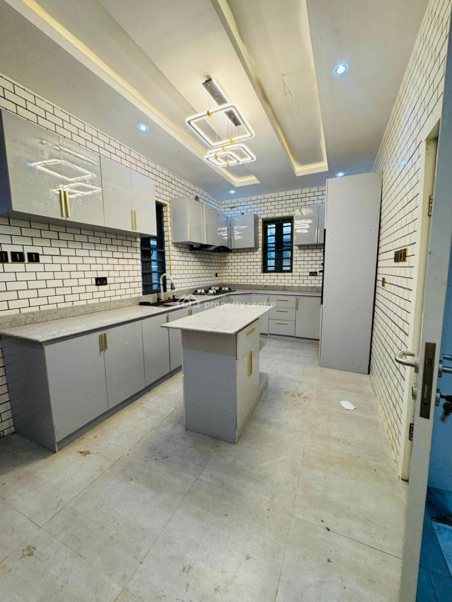 Nice and Spacious 4 Bedroom Semi Detached Duplex, Ikeja, Lagos, Semi-detached Duplex for Sale