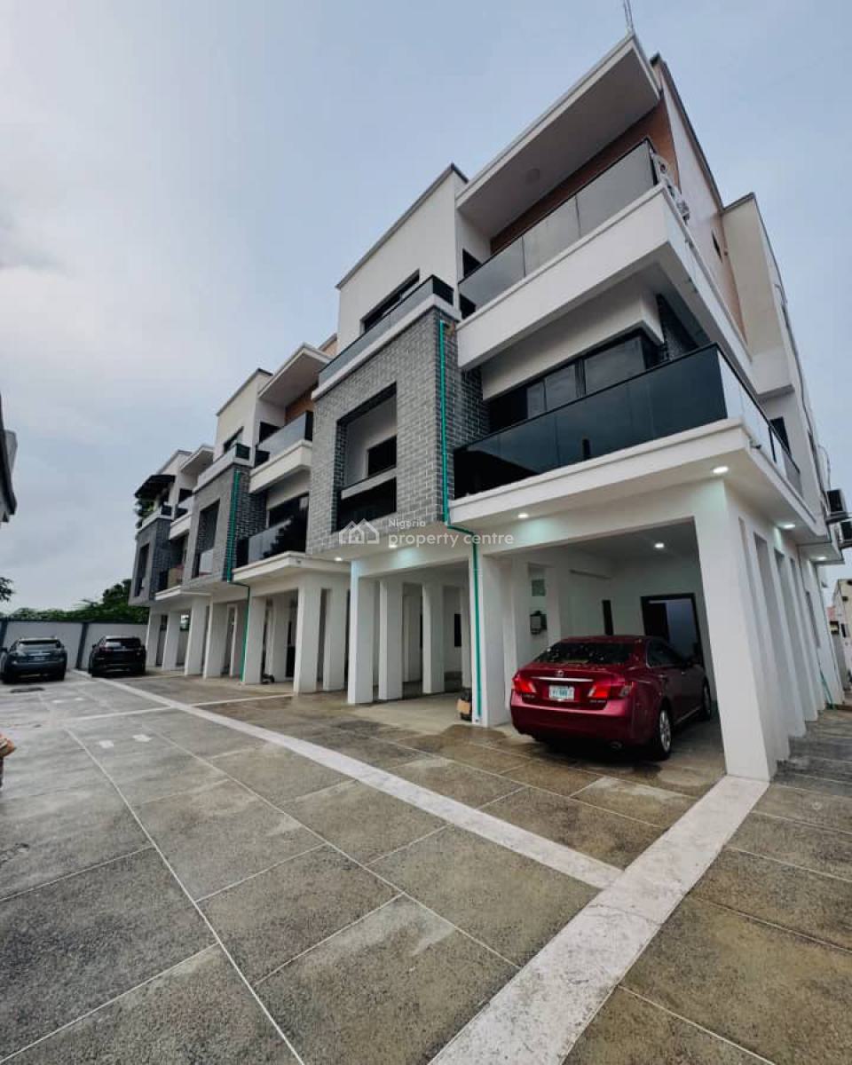 Newly Built 4 Bedroom Terrace Duplex, Phase 2, Magodo, Lagos, Terraced Duplex for Sale