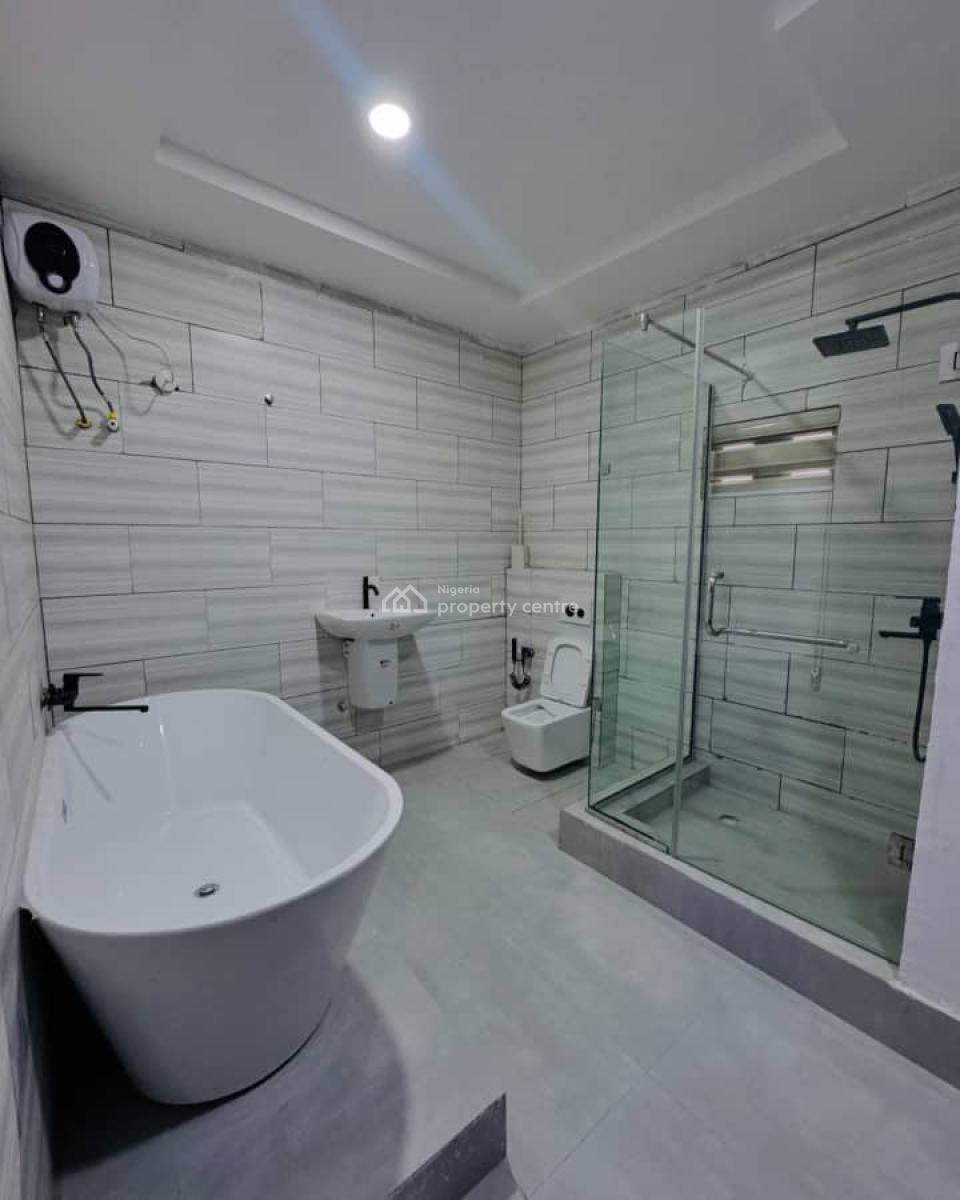 Newly Built 4 Bedroom Terrace Duplex, Phase 2, Magodo, Lagos, Terraced Duplex for Sale