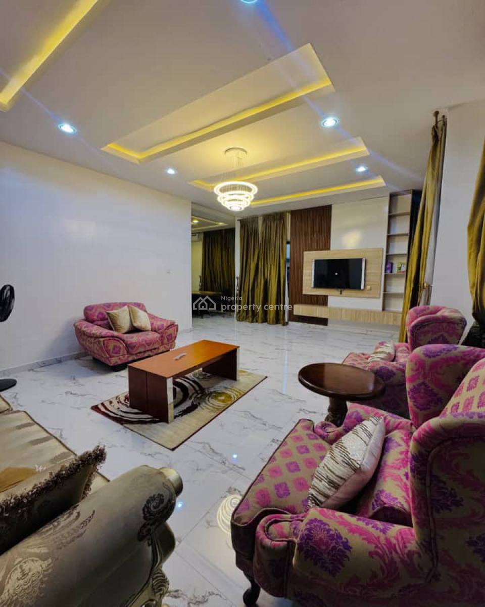 Newly Built 4 Bedroom Terrace Duplex, Phase 2, Magodo, Lagos, Terraced Duplex for Sale