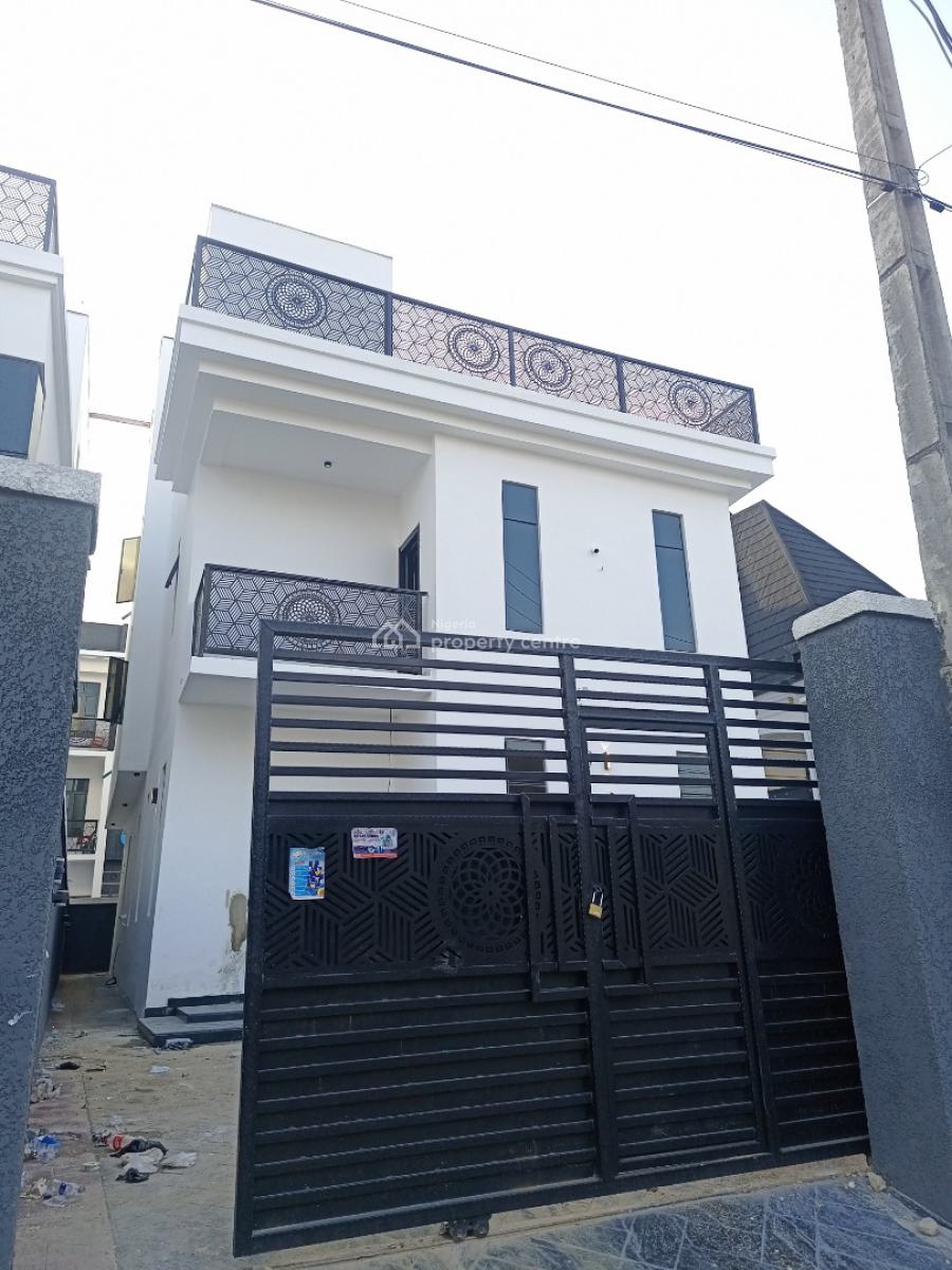 Newly Built and Luxury Finished 5 Bedroom Fully Detached House, Papa Ajao, Surulere, Lagos, Detached Duplex for Sale