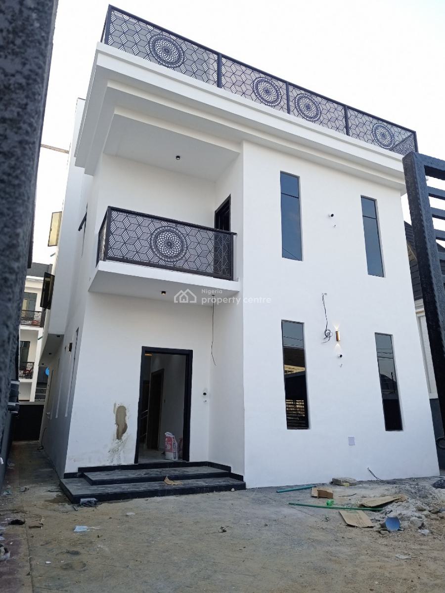 Newly Built and Luxury Finished 5 Bedroom Fully Detached House, Papa Ajao, Surulere, Lagos, Detached Duplex for Sale