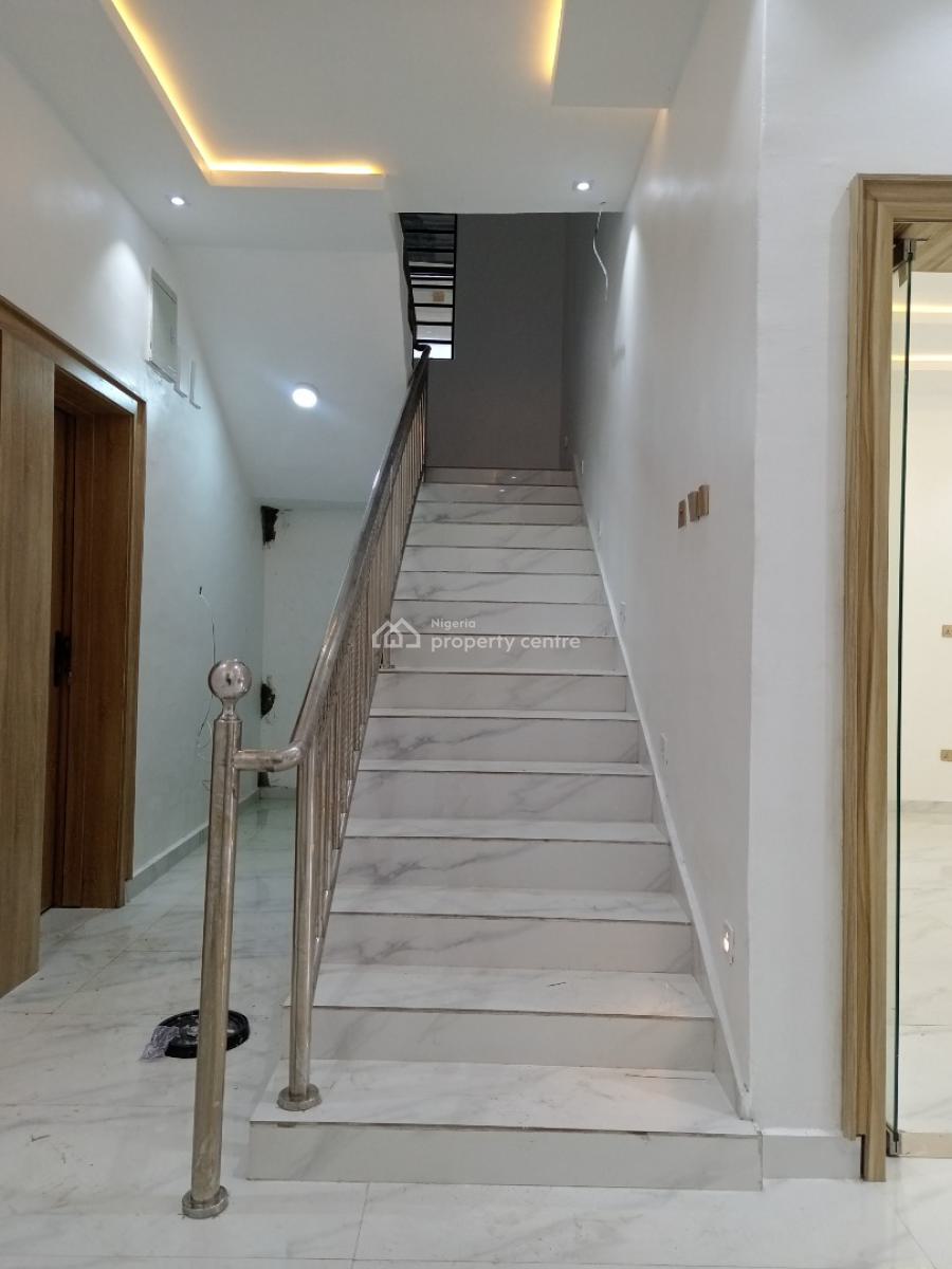 Newly Built and Luxury Finished 5 Bedroom Fully Detached House, Papa Ajao, Surulere, Lagos, Detached Duplex for Sale