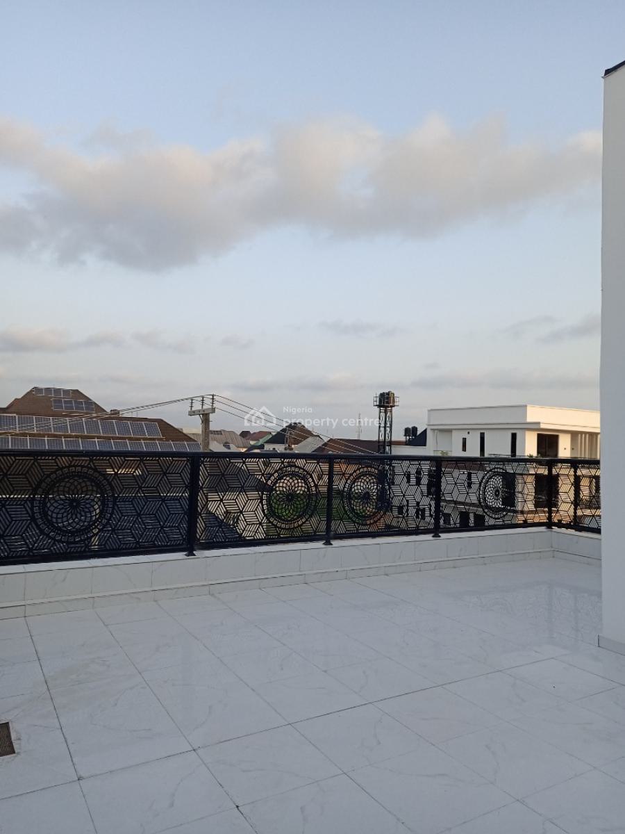 Newly Built and Luxury Finished 5 Bedroom Fully Detached House, Papa Ajao, Surulere, Lagos, Detached Duplex for Sale