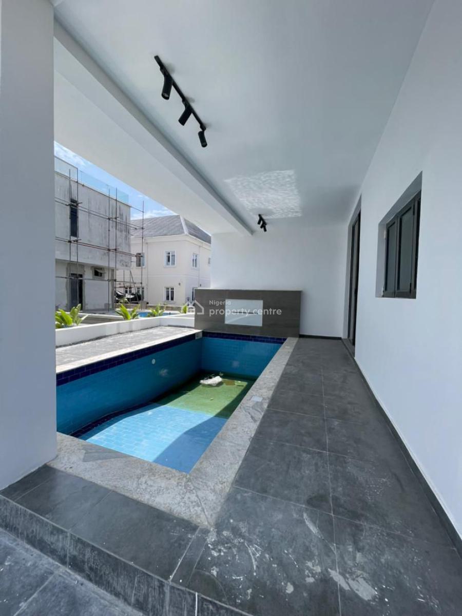 Modern 5-bedroom Semi Detached Duplex, Ikate, Lekki, Lagos, Semi-detached Duplex for Sale