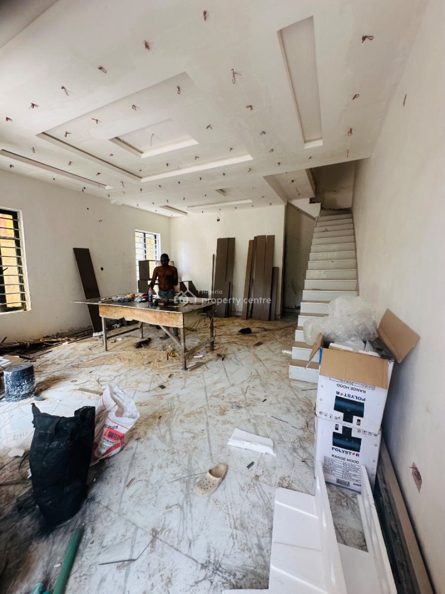 Newly Built 4 Bedroom Semi Detached Duplex with Bq, Ogba, Ikeja, Lagos, Semi-detached Duplex for Sale