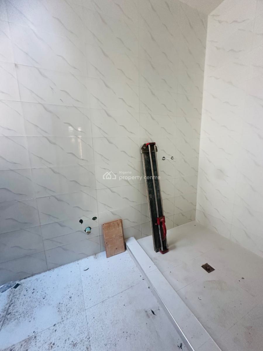 Newly Built 4 Bedroom Semi Detached Duplex with Bq, Ogba, Ikeja, Lagos, Semi-detached Duplex for Sale