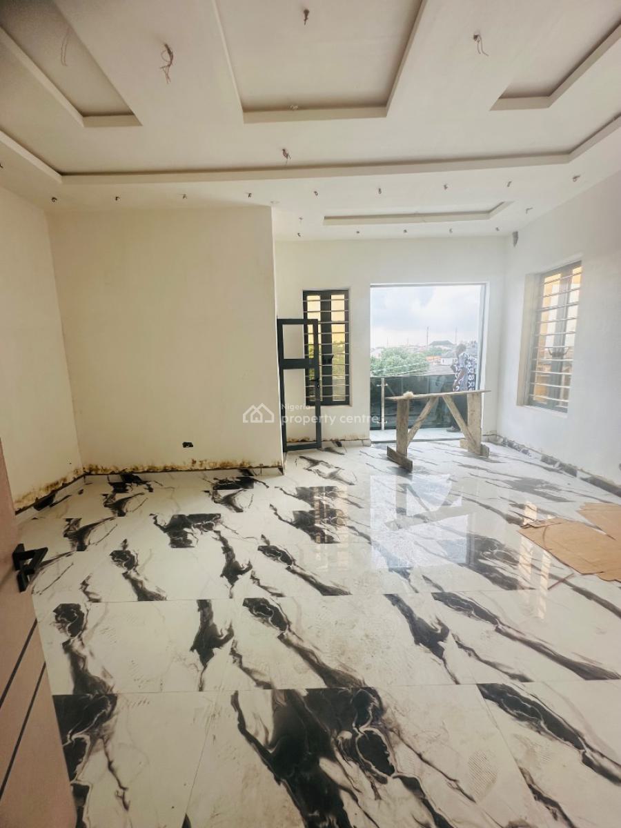 Newly Built 4 Bedroom Semi Detached Duplex with Bq, Ogba, Ikeja, Lagos, Semi-detached Duplex for Sale