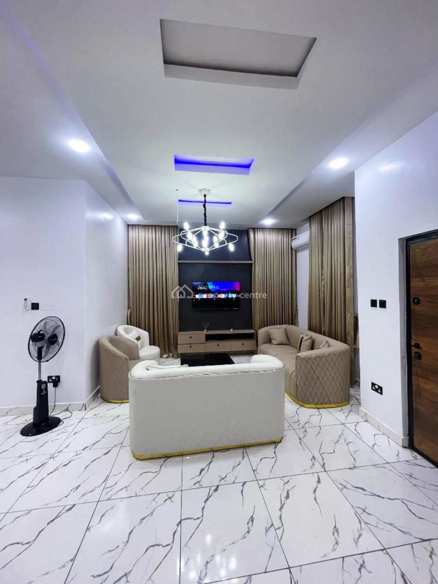 4 Bedroom Terrace Duplex with Swimming Pool and Gym, Eros Court 2, Ologolo, Ologolo, Lekki, Lagos, Flat / Apartment Short Let