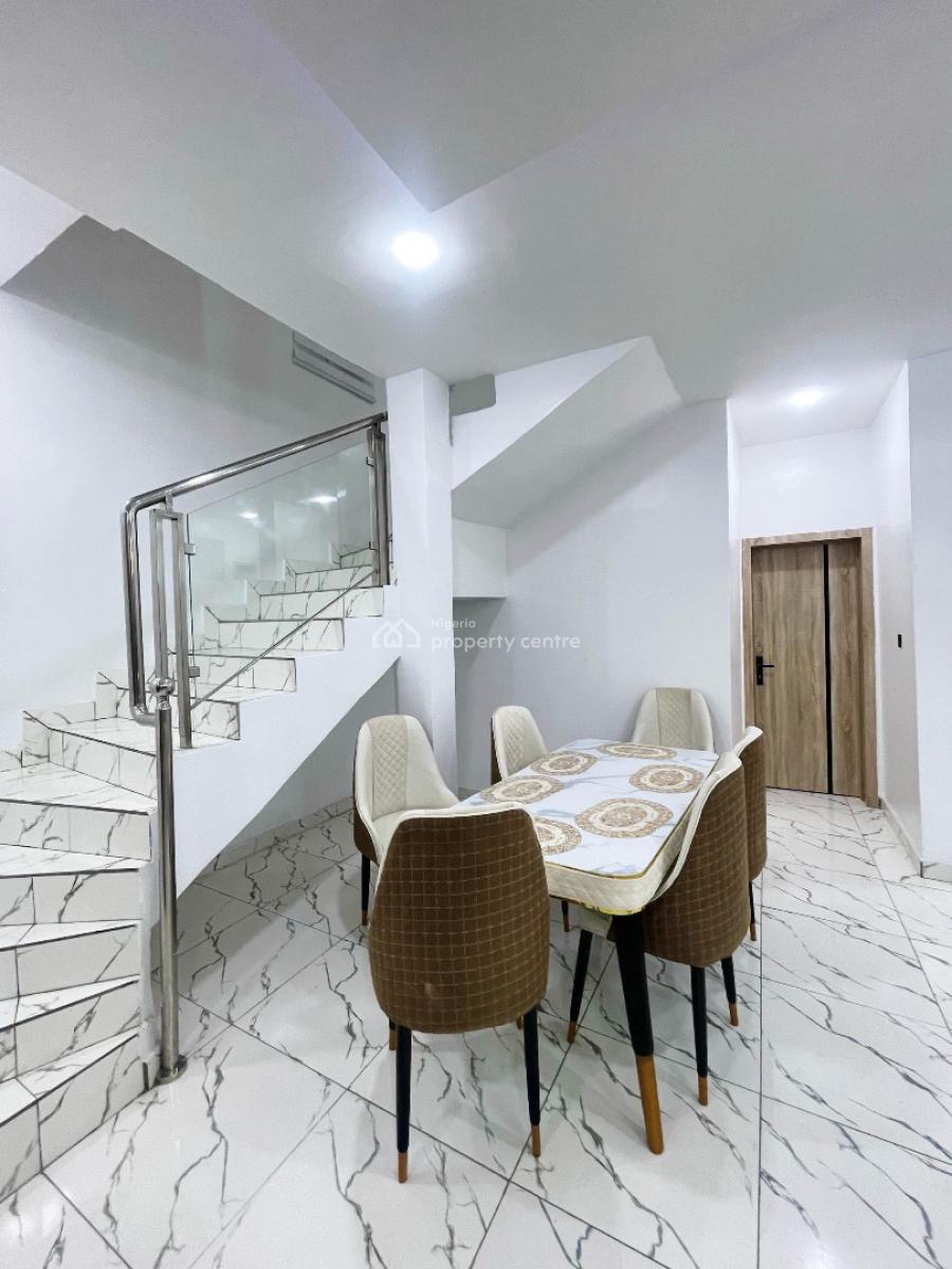 4 Bedroom Terrace Duplex with Swimming Pool and Gym, Eros Court 2, Ologolo, Ologolo, Lekki, Lagos, Flat / Apartment Short Let
