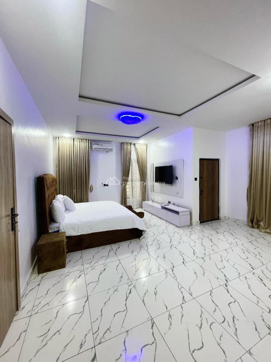 4 Bedroom Terrace Duplex with Swimming Pool and Gym, Eros Court 2, Ologolo, Ologolo, Lekki, Lagos, Flat / Apartment Short Let