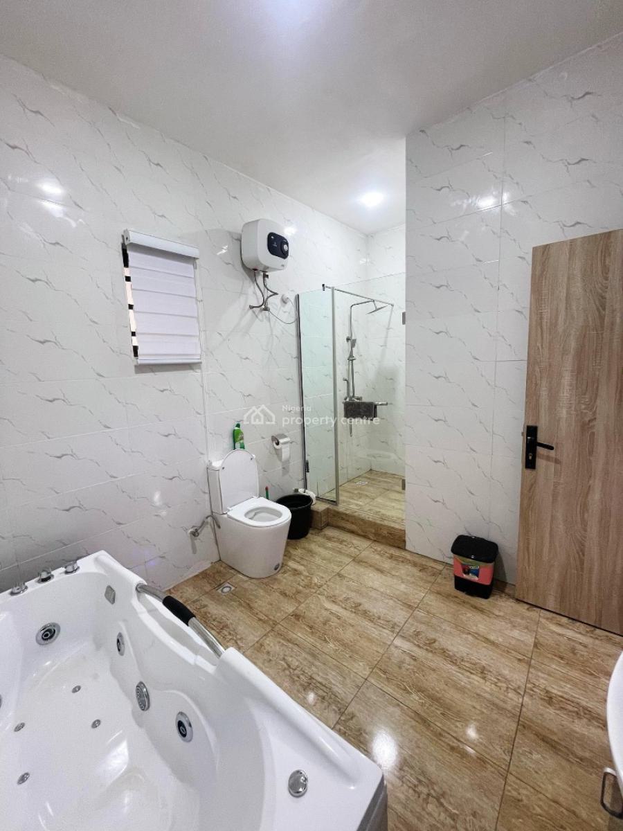 4 Bedroom Terrace Duplex with Swimming Pool and Gym, Eros Court 2, Ologolo, Ologolo, Lekki, Lagos, Flat / Apartment Short Let