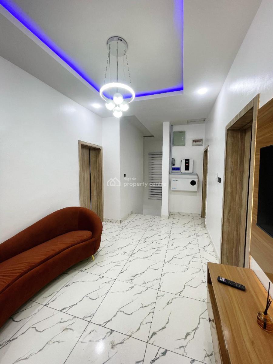 4 Bedroom Terrace Duplex with Swimming Pool and Gym, Eros Court 2, Ologolo, Ologolo, Lekki, Lagos, Flat / Apartment Short Let