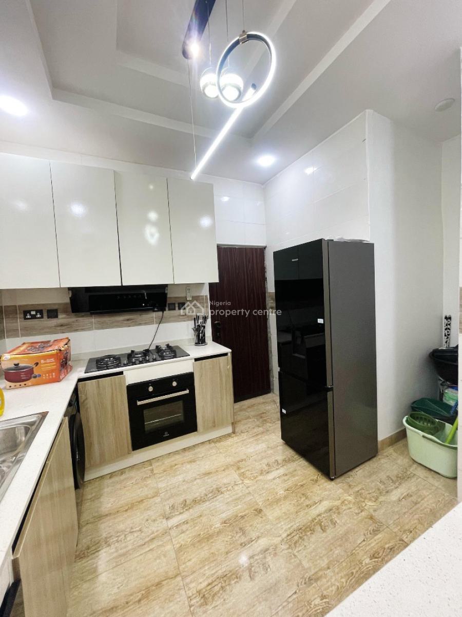 4 Bedroom Terrace Duplex with Swimming Pool and Gym, Eros Court 2, Ologolo, Ologolo, Lekki, Lagos, Flat / Apartment Short Let