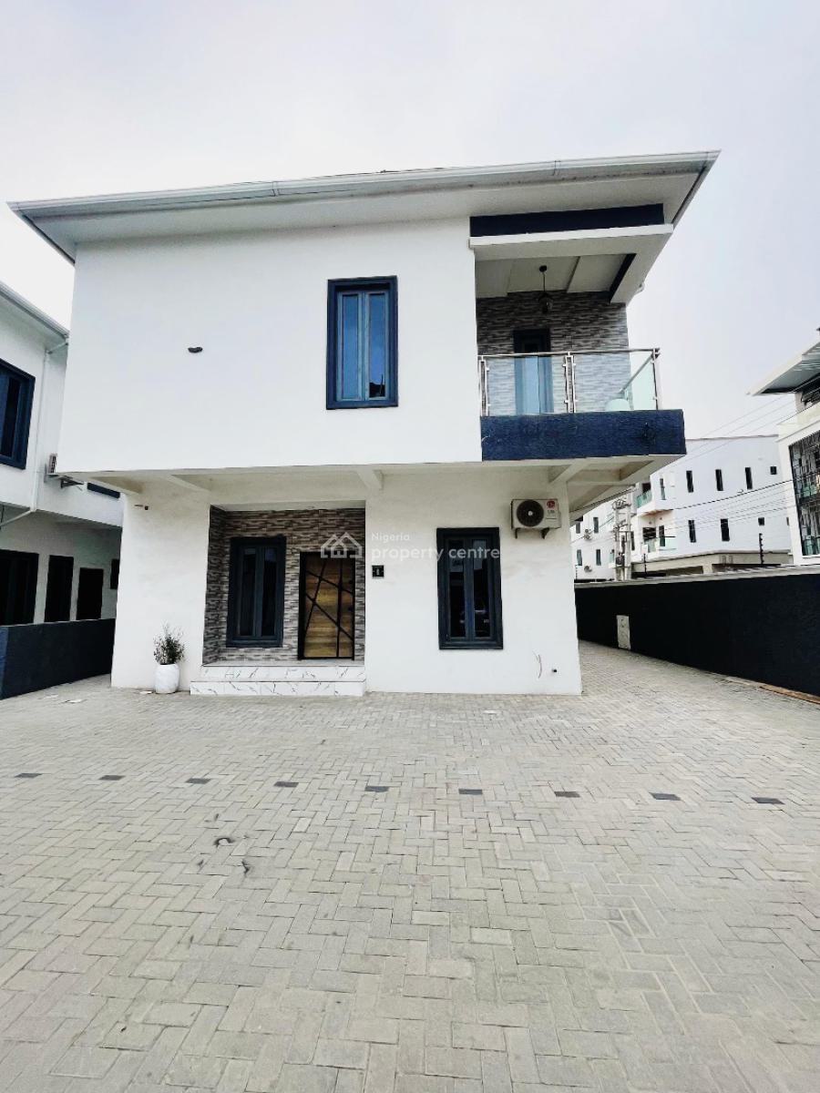4 Bedroom Terrace Duplex with Swimming Pool and Gym, Eros Court 2, Ologolo, Ologolo, Lekki, Lagos, Flat / Apartment Short Let