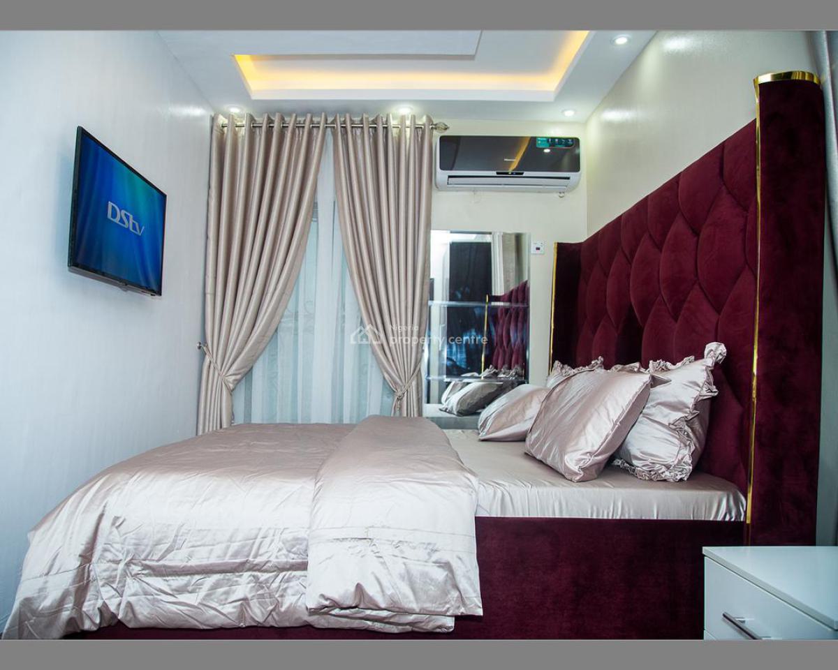 Luxury Mini 1 Bedroom Apartment, 6 Adedeji Adekola Close Off Freedom Way, Lekki Phase 1, Lekki, Lagos, Flat / Apartment Short Let