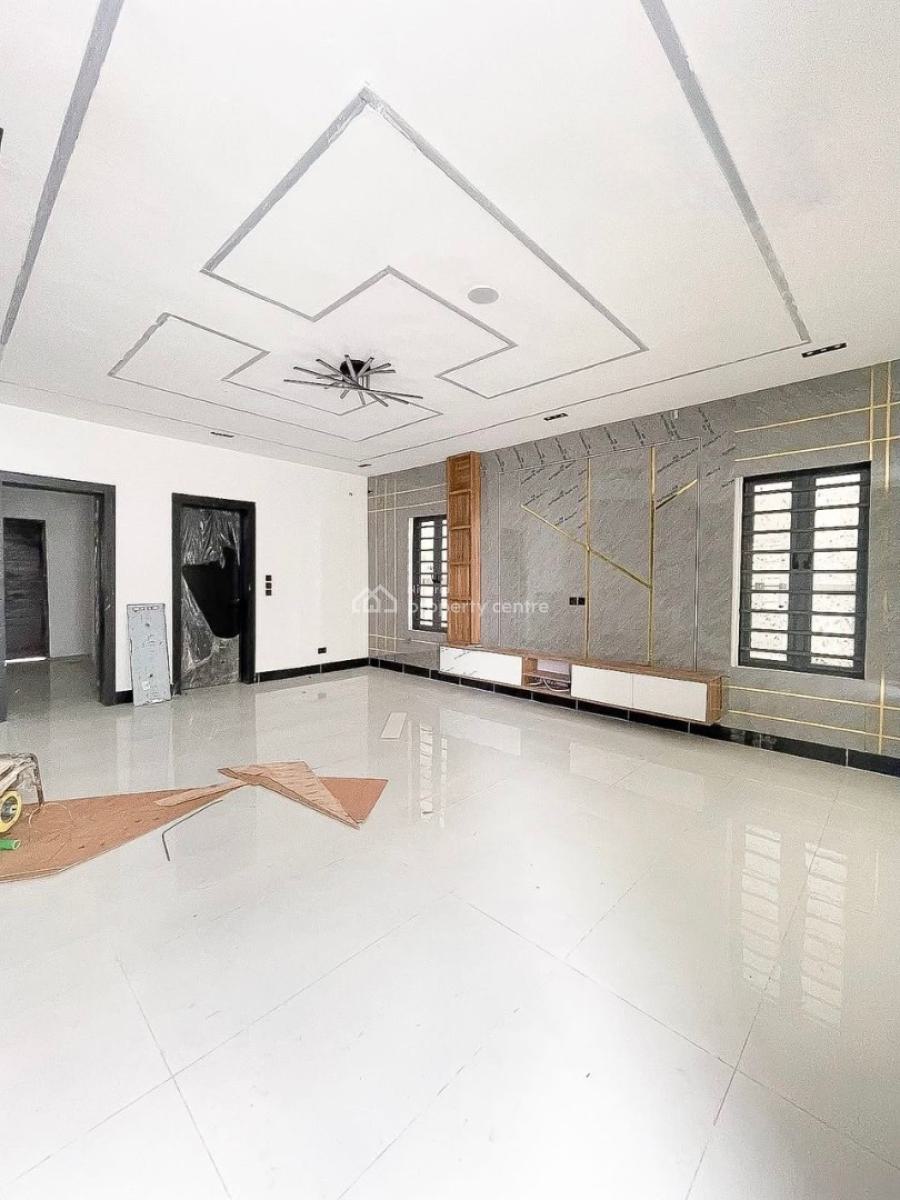 Stunning 5 Bedroom Fully Detached Duplex with a Room Bq, Rooftop, Ologolo, Lekki, Lagos, Detached Duplex for Sale