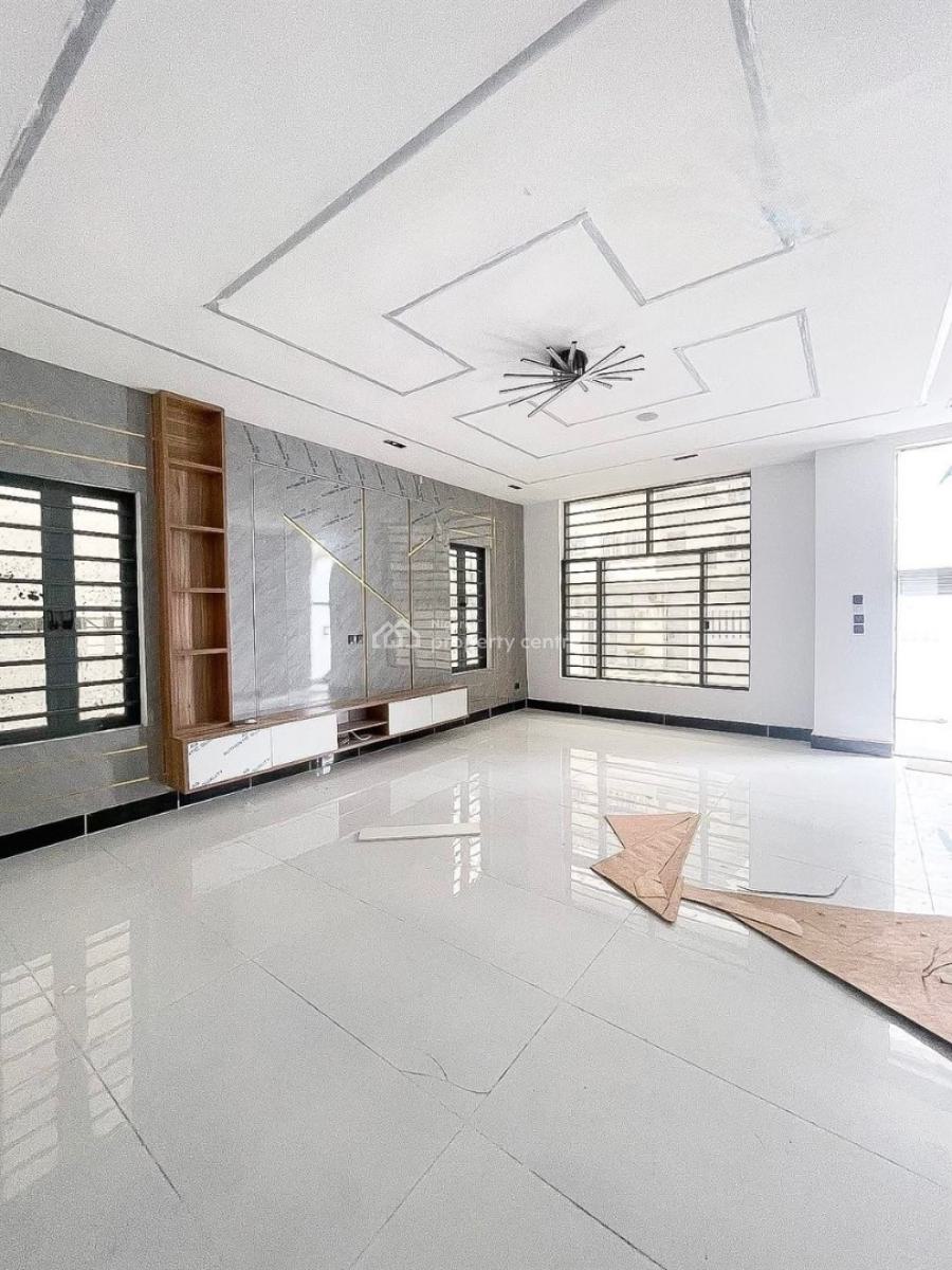 Stunning 5 Bedroom Fully Detached Duplex with a Room Bq, Rooftop, Ologolo, Lekki, Lagos, Detached Duplex for Sale