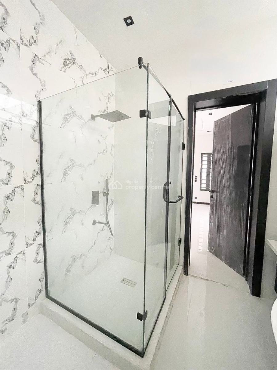 Stunning 5 Bedroom Fully Detached Duplex with a Room Bq, Rooftop, Ologolo, Lekki, Lagos, Detached Duplex for Sale