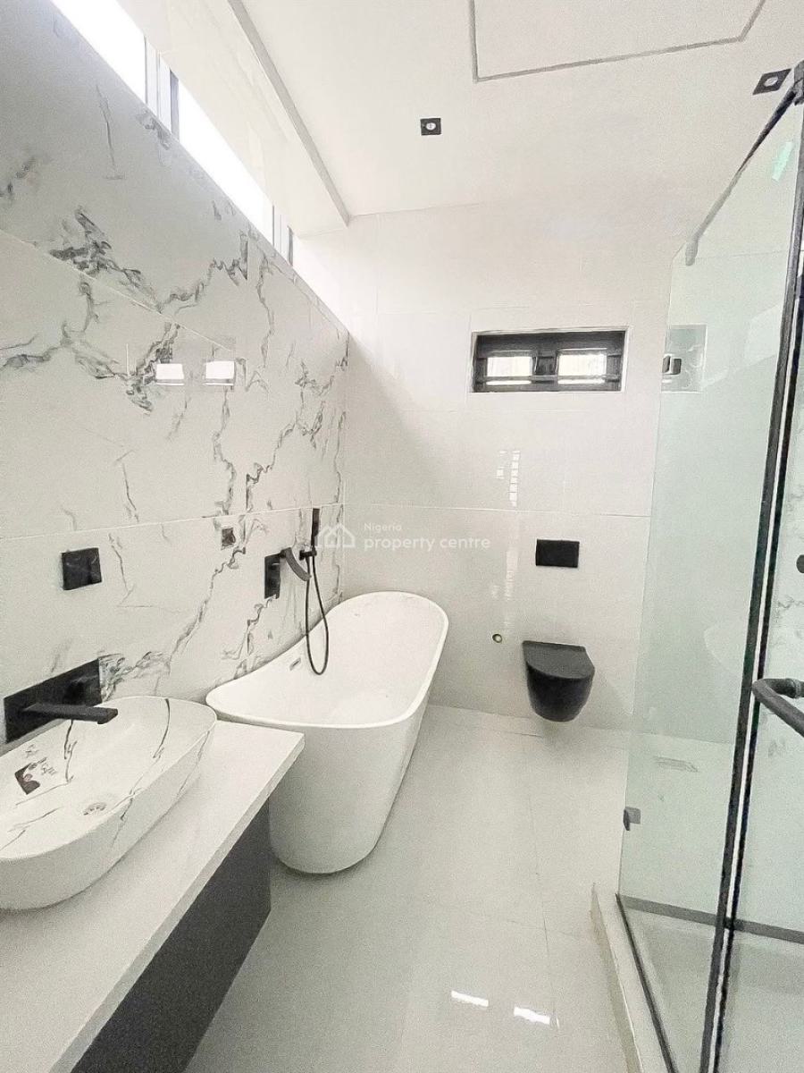 Stunning 5 Bedroom Fully Detached Duplex with a Room Bq, Rooftop, Ologolo, Lekki, Lagos, Detached Duplex for Sale