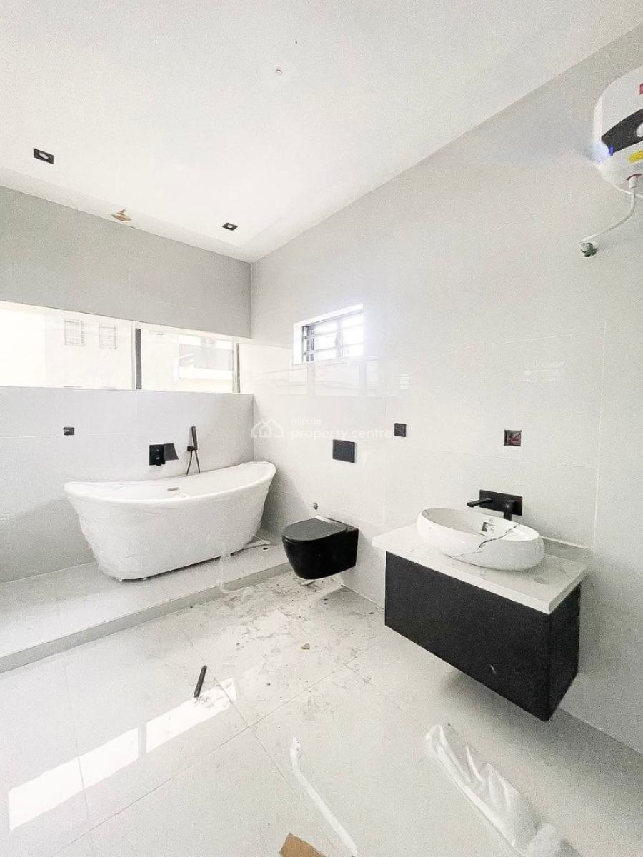 Stunning 5 Bedroom Fully Detached Duplex with a Room Bq, Rooftop, Ologolo, Lekki, Lagos, Detached Duplex for Sale