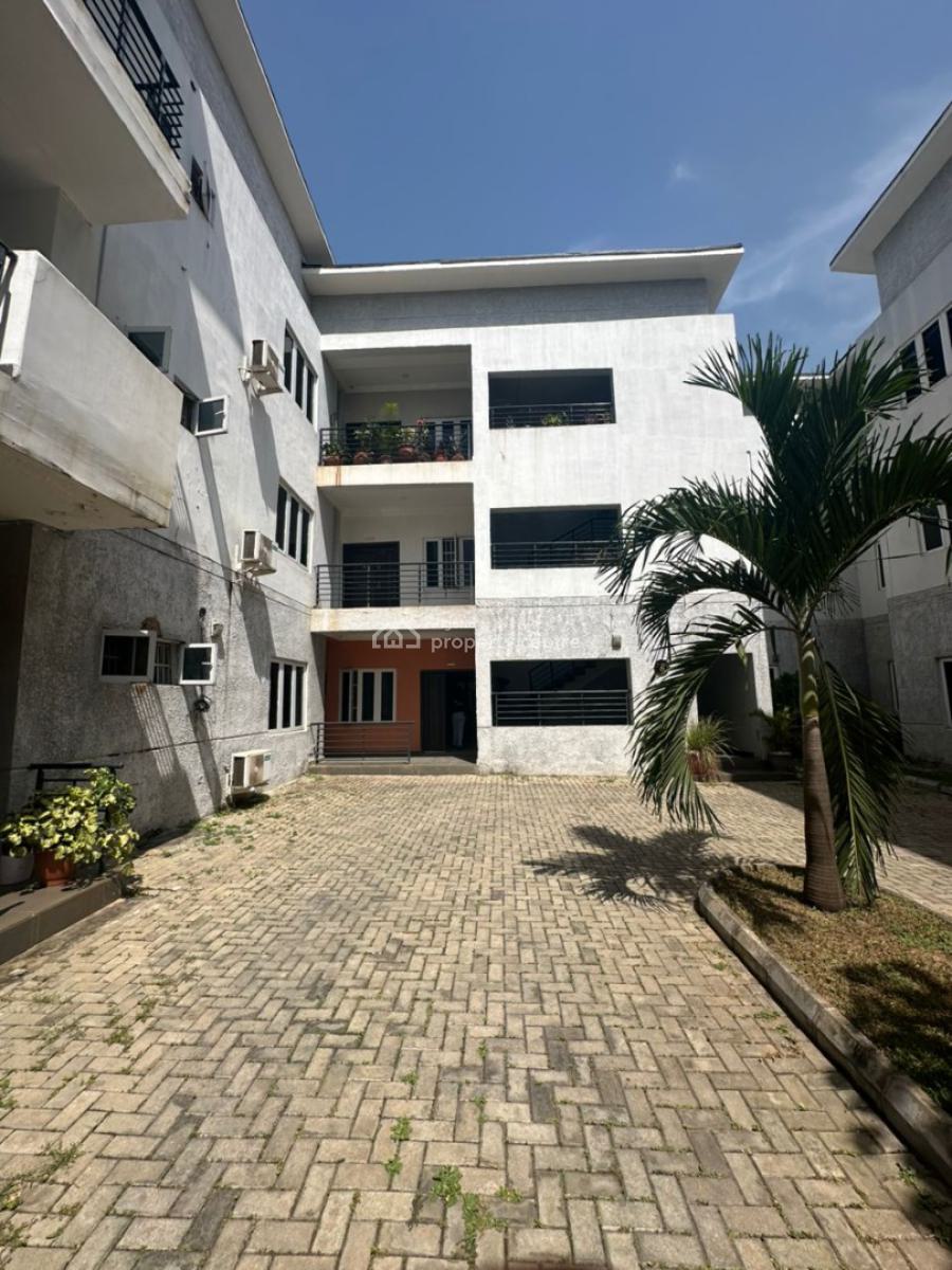 3 Bedroom Block of Flats Serviced with Ac , Swimming Pool, Katampe Extension, Katampe, Abuja, Flat / Apartment for Rent