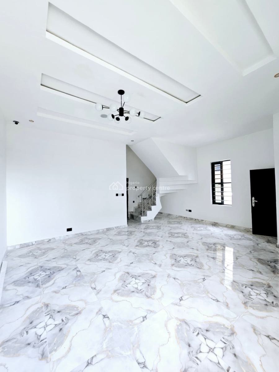 Brand New 4 Bedroom Detached Duplex with Bq, Ajah, Lagos, Detached Duplex for Sale