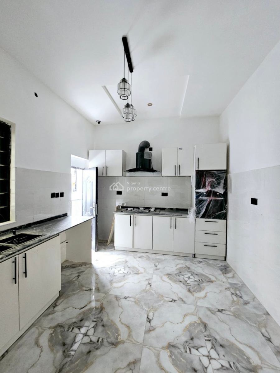 Brand New 4 Bedroom Detached Duplex with Bq, Ajah, Lagos, Detached Duplex for Sale