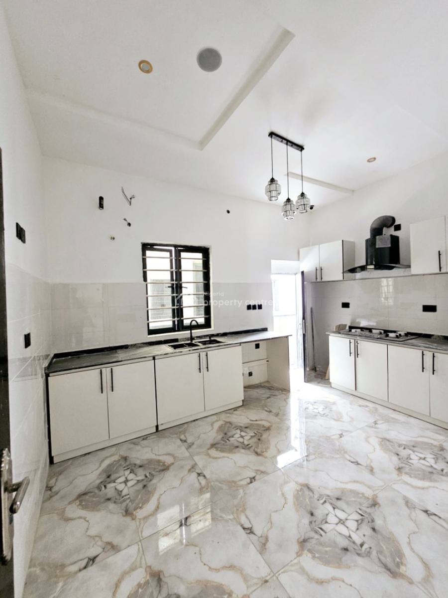 Brand New 4 Bedroom Detached Duplex with Bq, Ajah, Lagos, Detached Duplex for Sale