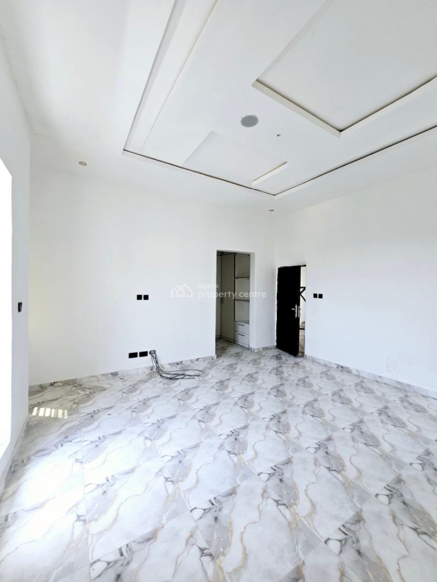 Brand New 4 Bedroom Detached Duplex with Bq, Ajah, Lagos, Detached Duplex for Sale