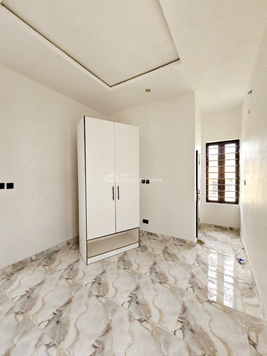 Brand New 4 Bedroom Detached Duplex with Bq, Ajah, Lagos, Detached Duplex for Sale