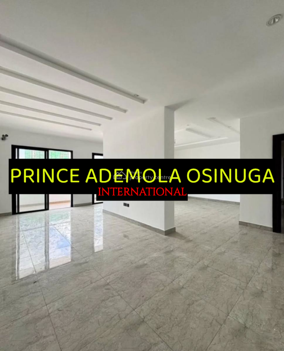 New & Luxury 4 Bedroom Apartment+pool (no Bq) X 2yrs, Ikoyi, Ikoyi, Lagos, Flat / Apartment for Rent