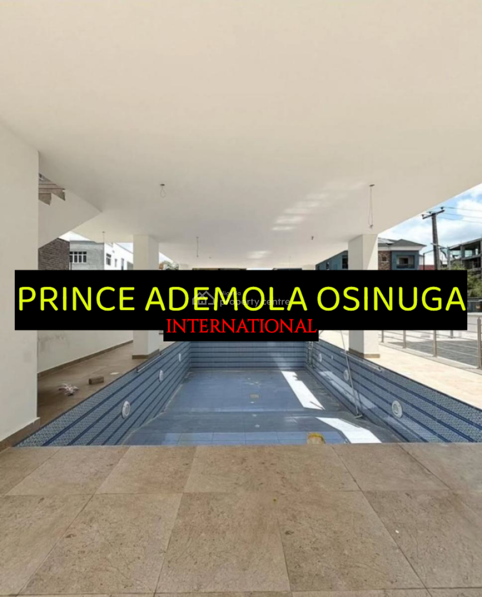 New & Luxury 4 Bedroom Apartment+pool (no Bq) X 2yrs, Ikoyi, Ikoyi, Lagos, Flat / Apartment for Rent